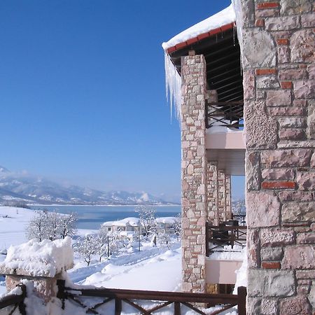 Titagion Hotel Plastiras Exteriér fotografie