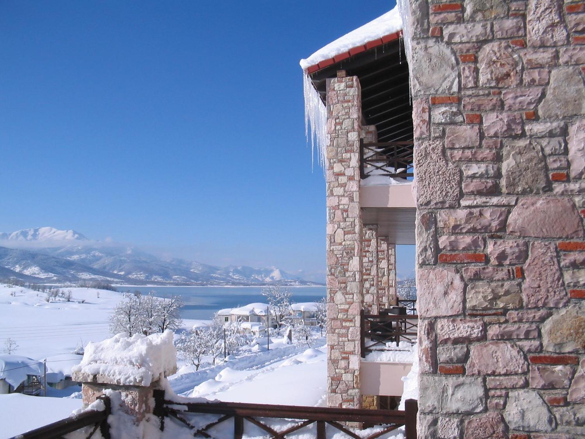 Titagion Hotel Plastiras Exteriér fotografie