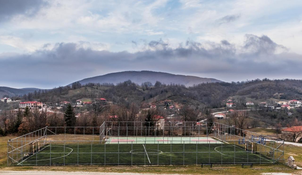 Titagion Hotel Plastiras Exteriér fotografie