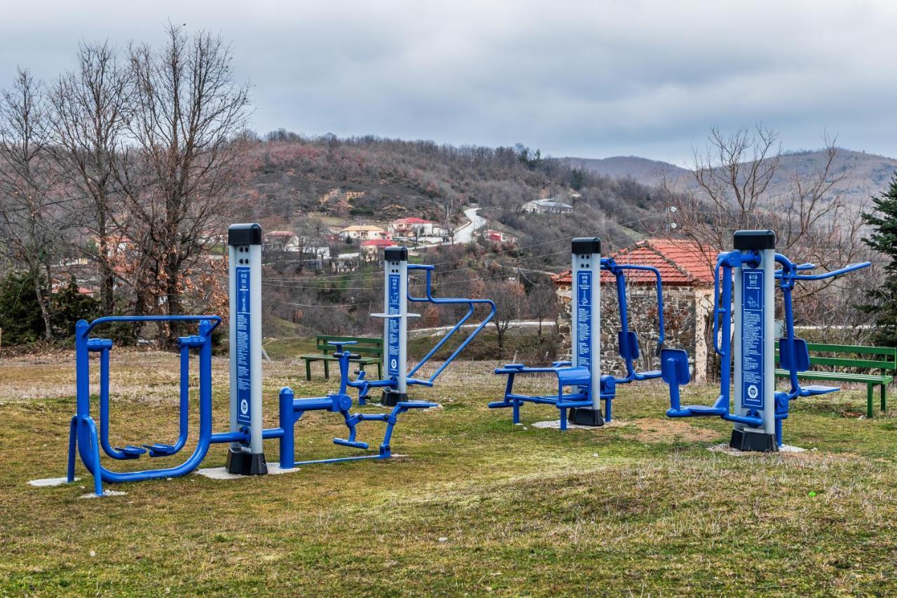 Titagion Hotel Plastiras Exteriér fotografie